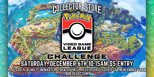 Pokemon Video Game: League Challenge!