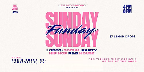 LGBTQ+ Sunday Funday