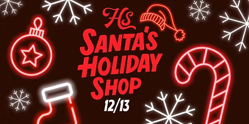 Santa's Holiday Shop at Hit Seekers