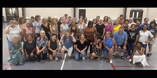 May 2026 Monthly Beginners' Line Dance Party!