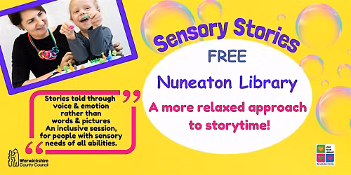 Sensory Stories @ Nuneaton Library
