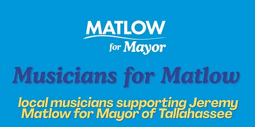Musicians for Matlow: Strategy Meet-Up