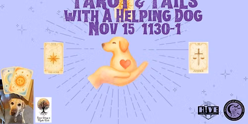 Tarot & Tails With a Helping Dog Workshop