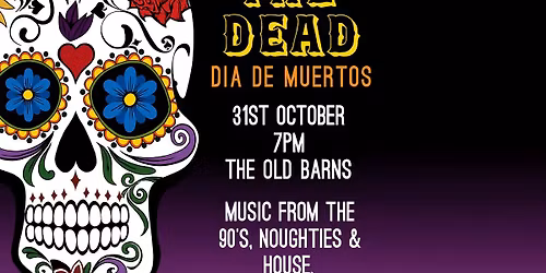 Halloween Party - Day of the Dead.