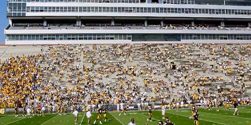 Iowa Hawkeyes at Michigan Wolverines Football at Michigan Stadium