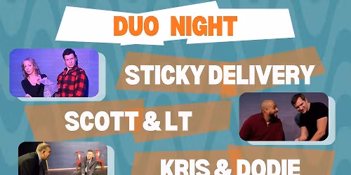 Duo Night - longform improv by duos