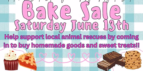 Fundraiser Bake Sale!