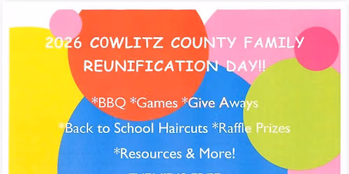 Cowlitz County Reunification Day