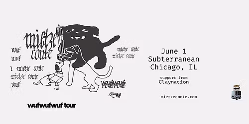 Mietze Conte with ClayNation at Subterranean