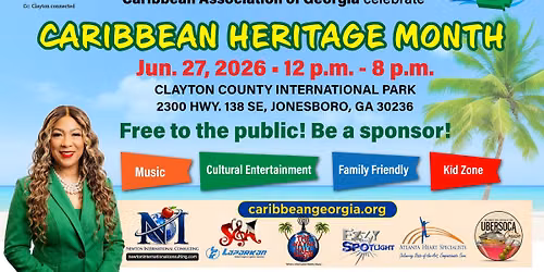 CARIBBEAN ASSOCIATION OF GEORGIA CULTURAL FESTIVAL