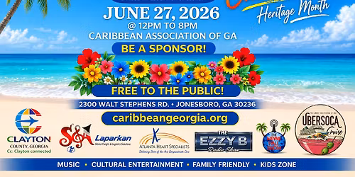 CARIBBEAN ASSOCIATION OF GEORGIA CULTURAL FESTIVAL