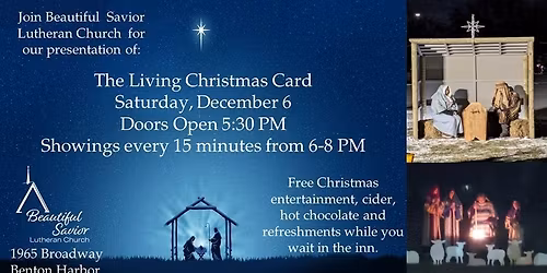 Living Christmas Card 