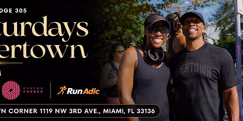Running Edge 305: Saturdays Overtown | July