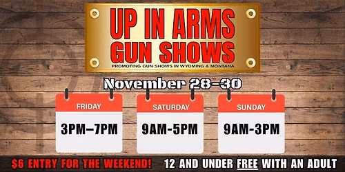 Up in Arms Gun Show