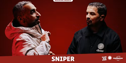 SNIPER en concert au Transbordeur