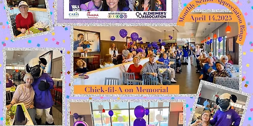 Chick-FIl-A Senior Appreciation Bingo w Caris Healthcare