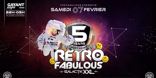 Retro Fabulous - Galactik XXL - Gayant Expo
