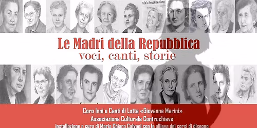 Le Madri della Repubblica - voci, canti, storie