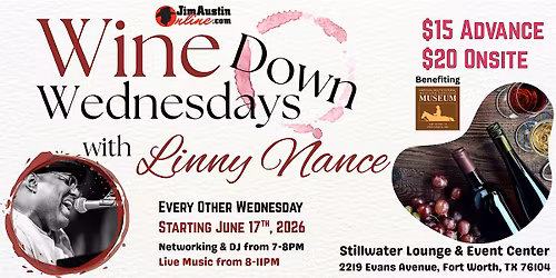 Wine Down Wednesdays with Linny Nance