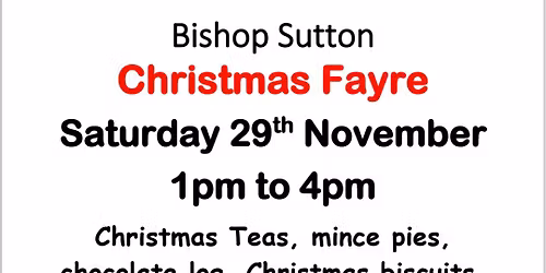 Christmas Fayre