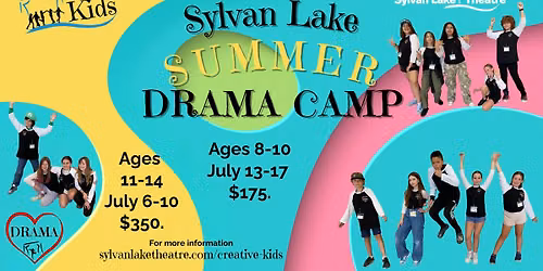 Sylvan Lake Summer Drama Camp for Creative Kids