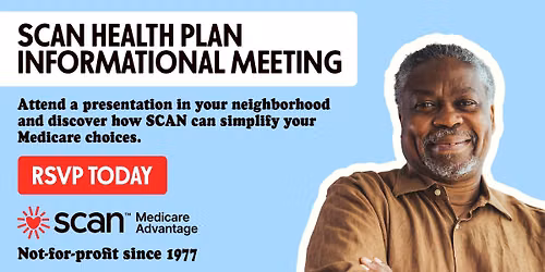SCAN Health Plan Information Meeting - Hof's Hut Long Beach