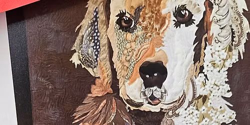 Pets or People Portrait Collage Quilting