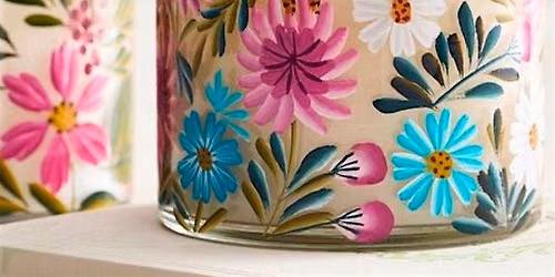 Wine trail - Candle making & Painting