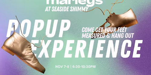 Get your feet measured with marleys at Seaside Shimmy