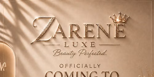 Zarene Luxe Official South Africa Launch