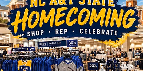 NC A&T Homecoming 100th Celebration at Belk