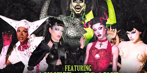 ROXY TOXIN PRESENTS: SICKENING - SPOOKY SUMMER @ X-RAY ARCADE