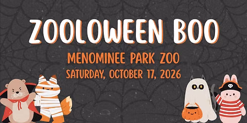 Zooloween Boo at Menominee Park Zoo