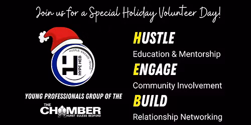 HYPE HEB: Young Professionals Volunteer Day at 6 Stones!