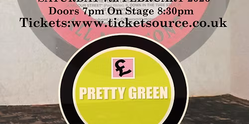 Pretty Green - A Tribute to The Jam CIU