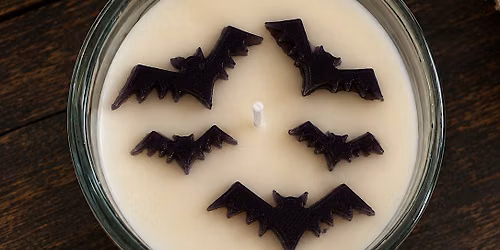 Halloween Candle Making Class at Island Candles
