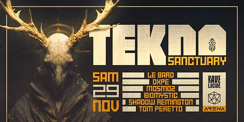 Rave Lucide - Tekno Sanctuary