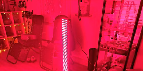 Twilight Red Light Therapy Sound Bath Experience