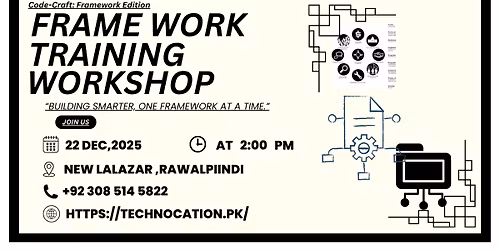 FRAME WORK TRAINING WORKSHOP
