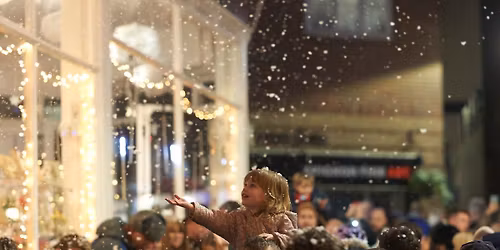 Creative Quarter: Christmas Lights Switch-on with Kathy Lette