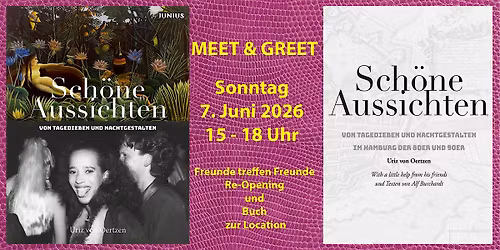 SUMMER EDITION: MEET AGAIN AT CAFE SCH\u00d6NE AUSSICHTEN