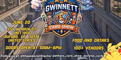 Gwinnett Card Show