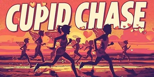 Cupid Chase 5k, 10k, 15k, Half Marathon