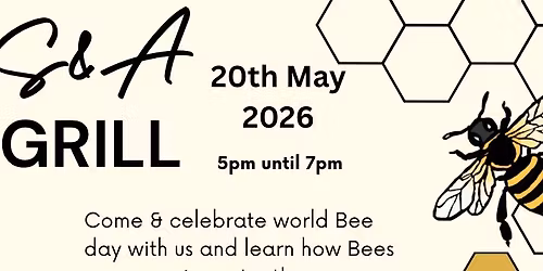 Celebrate World Bee \ud83d\udc1d Day 