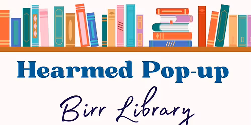 HearMed Pop up at Birr Library
