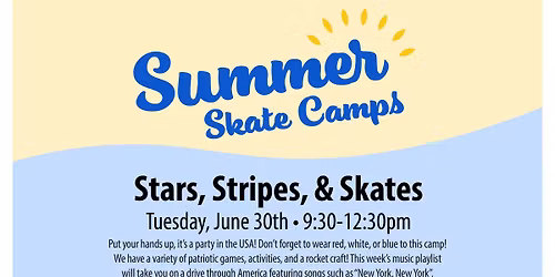 Summer Skate Camp - Tues 6\/30