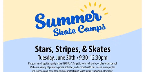 Summer Skate Camp - Tues 6\/30
