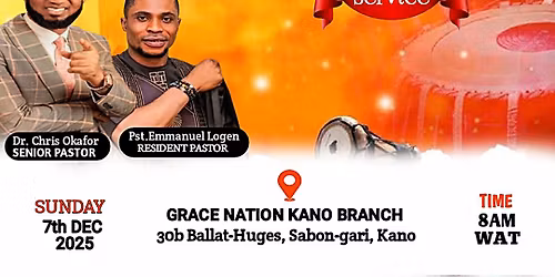 Thanksgiving service