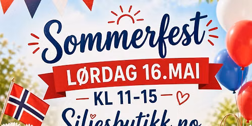 Sommerfest- gode tilbud 