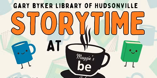 Storytime at Maggie's Be Cafe